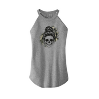 Womens X-Small Heather Gray Tank Top