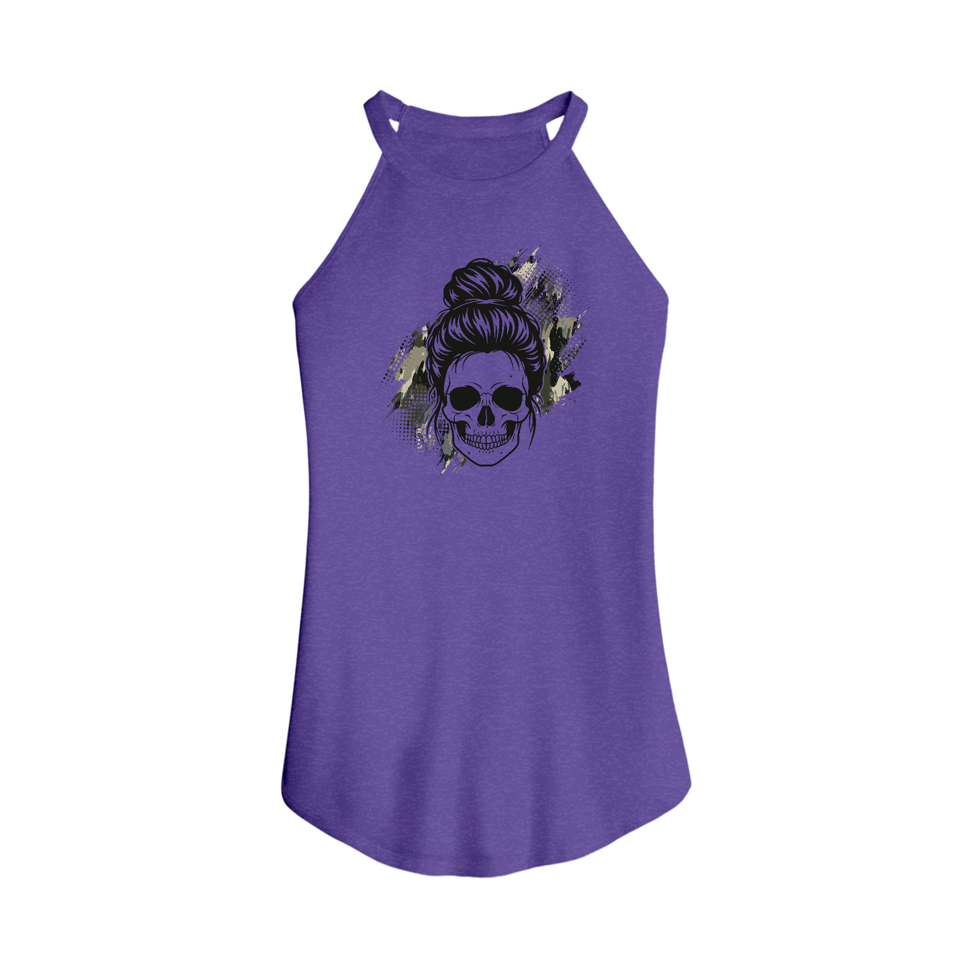 Womens X-Small Purple Tank Top