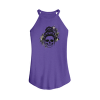 Womens X-Small Purple Tank Top