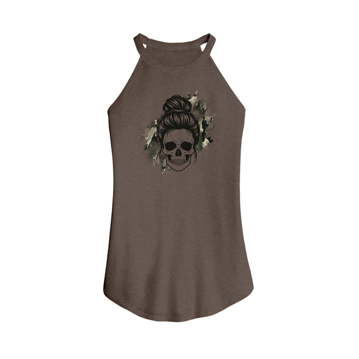 Womens X-Small Brown Tank Top