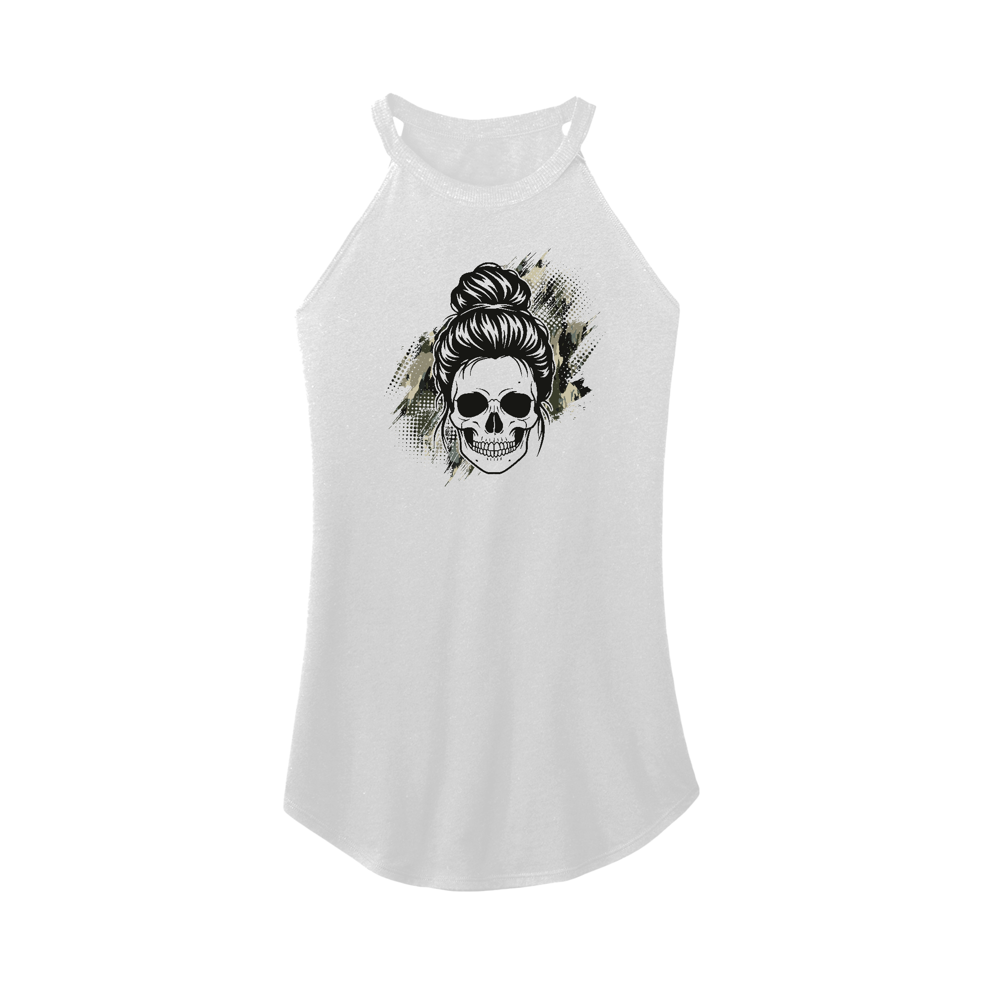 Womens X-Small White Tank Top