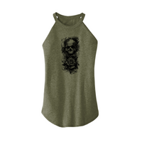 Womens X-Small Army Tank Top