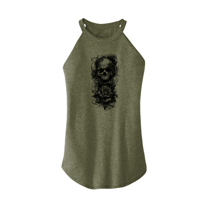 Womens X-Small Army Tank Top