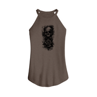 Womens X-Small Brown Tank Top