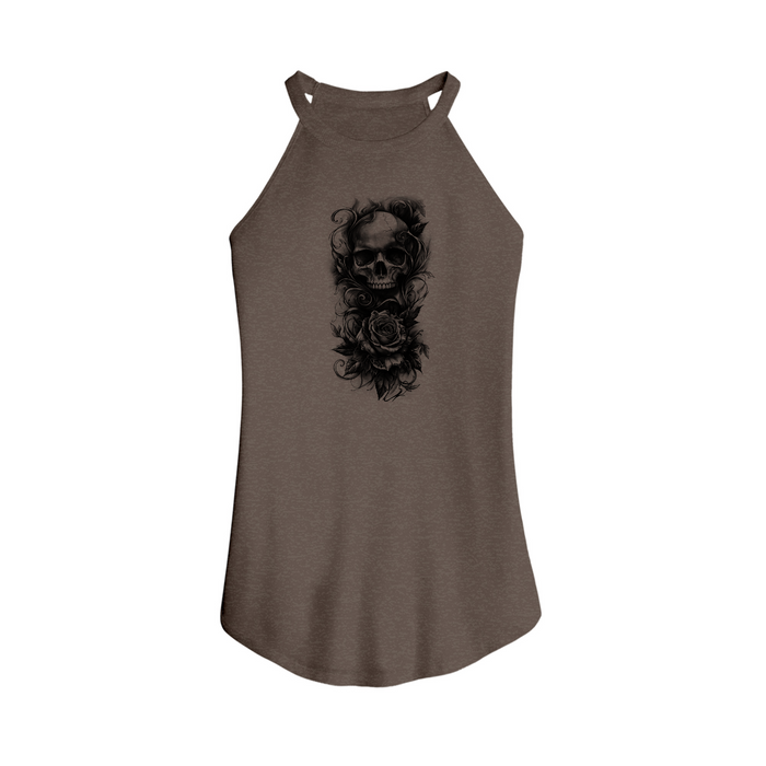 Womens X-Small Brown Tank Top