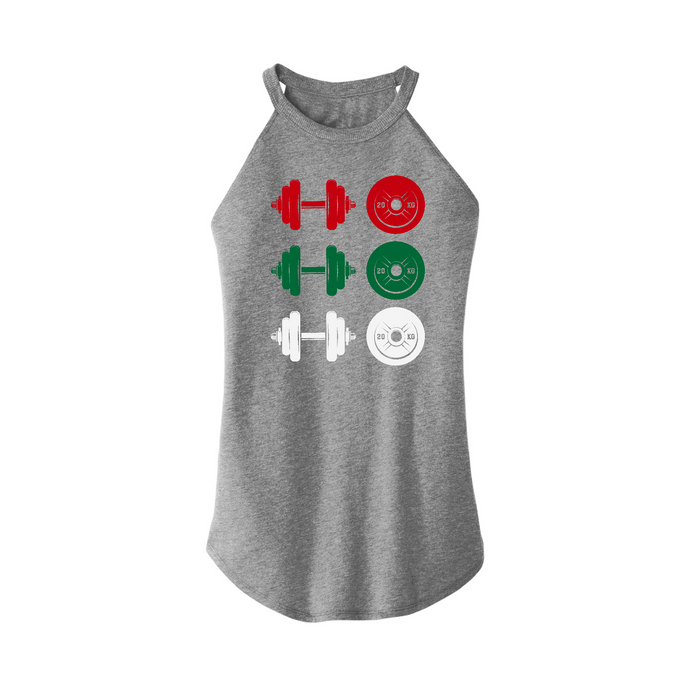 Womens X-Small Heather Gray Tank Top