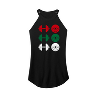 Womens X-Small Black Tank Top