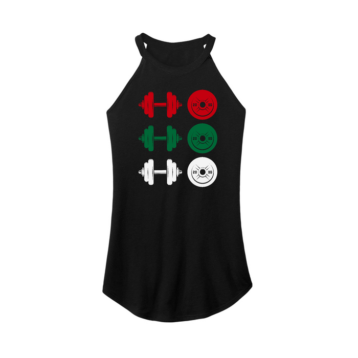 Womens X-Small Black Tank Top
