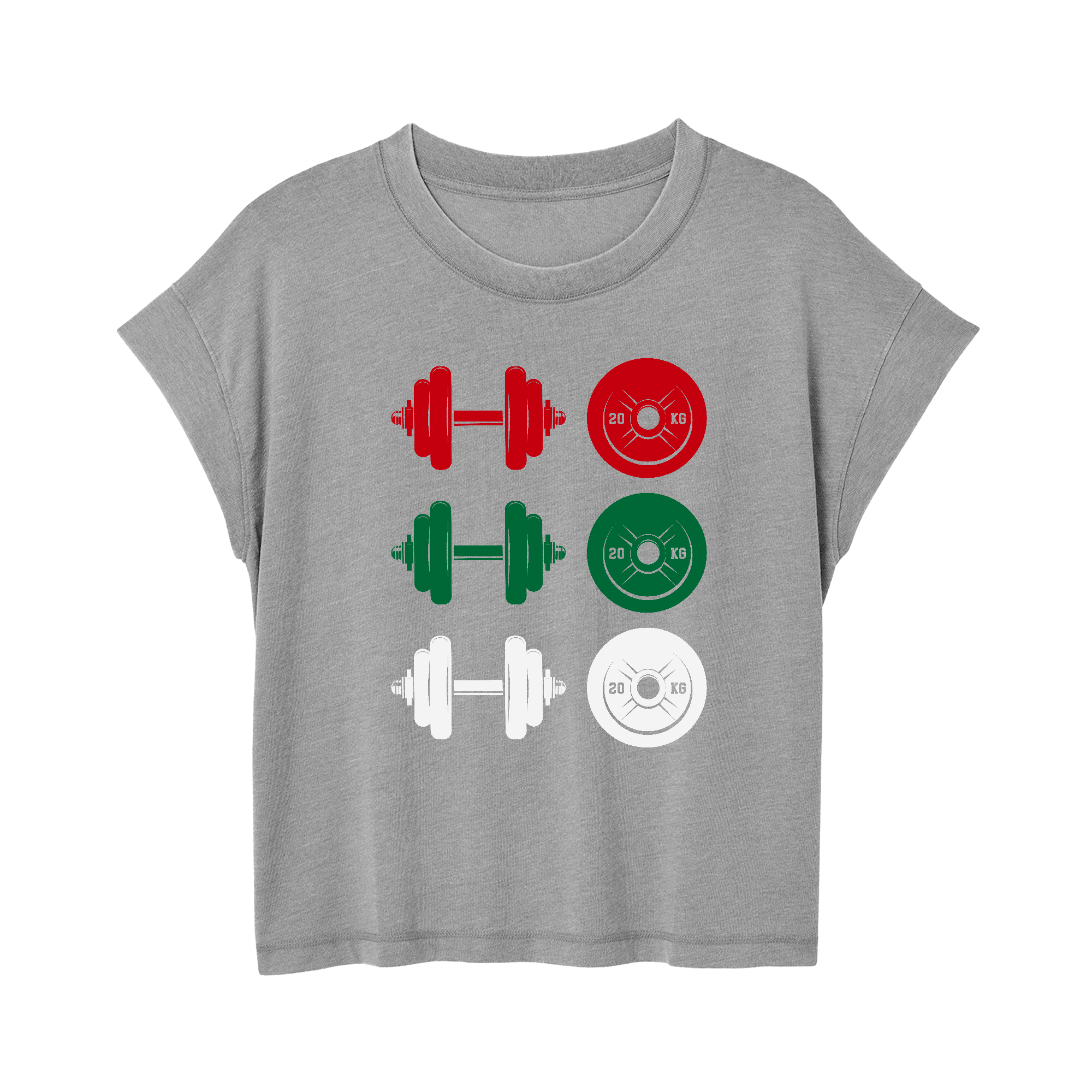 Womens Small Grey Style_T-Shirt