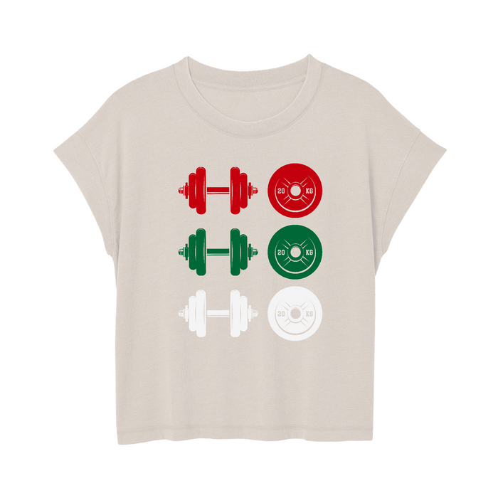 Womens Small Natural Style_T-Shirt