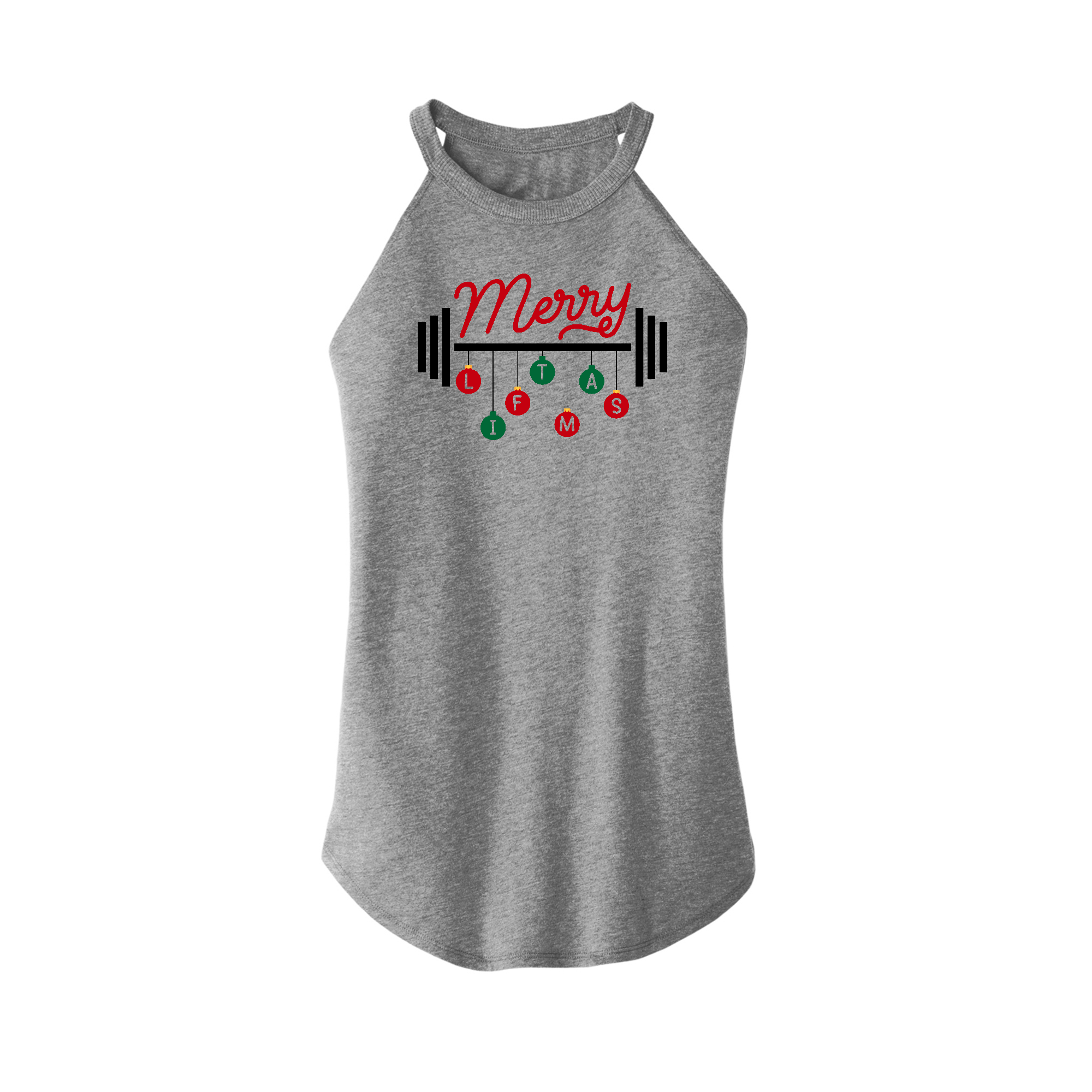 Womens X-Small Heather Gray Tank Top