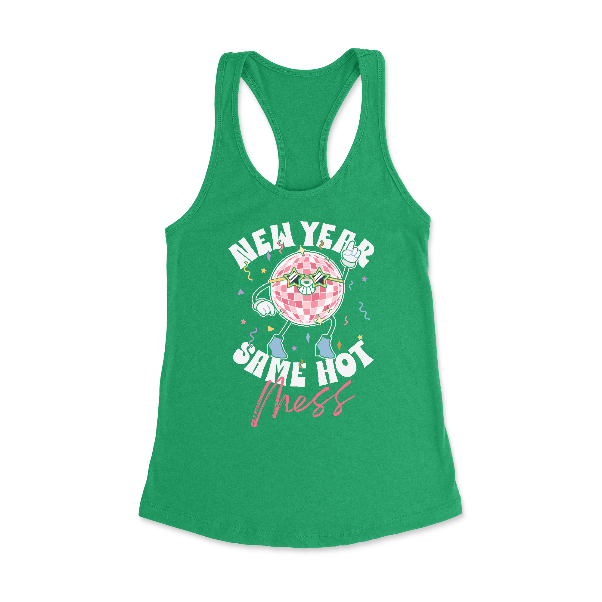 Womens X-Small Kelly Green Style_Tank Top