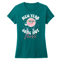 Womens X-Small Teal Style_T-Shirt