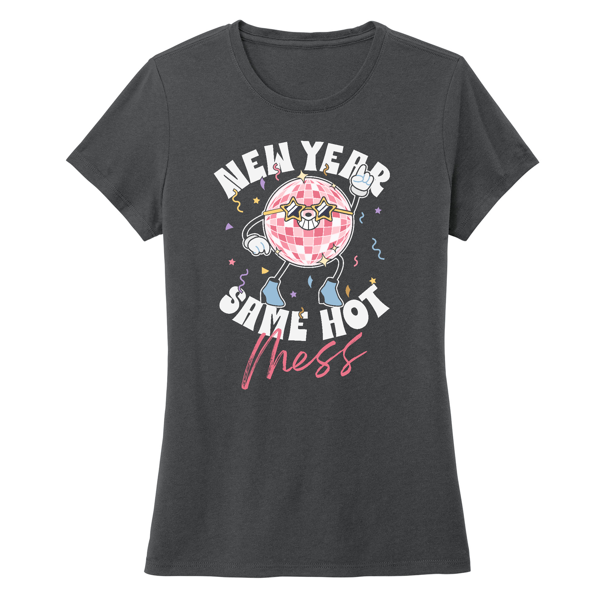 Womens X-Small Charcoal Style_T-Shirt