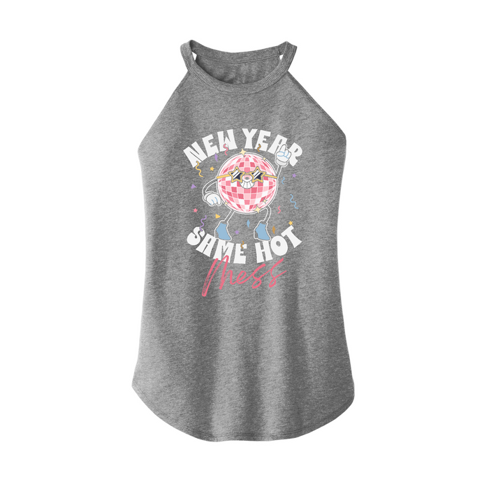 Womens X-Small Grey Rocker Tank Top