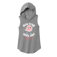 Womens Small Heather Gray Hoodie