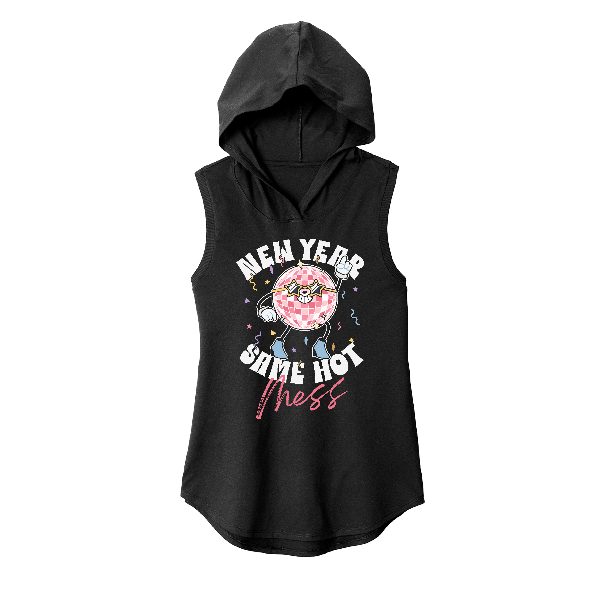 Womens Small Black Hoodie