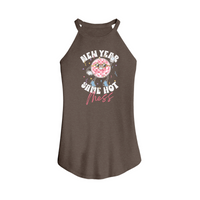 Womens X-Small Brown Tank Top