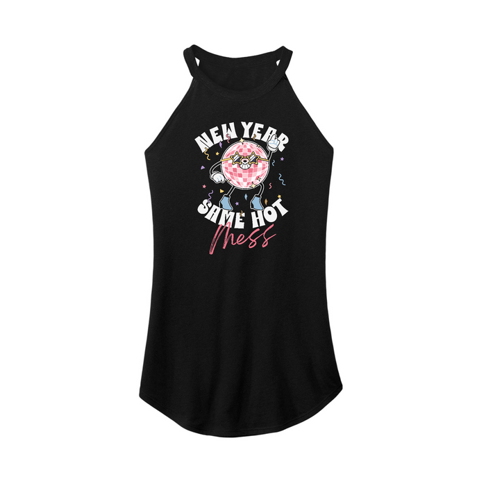 Womens X-Small Black Tank Top