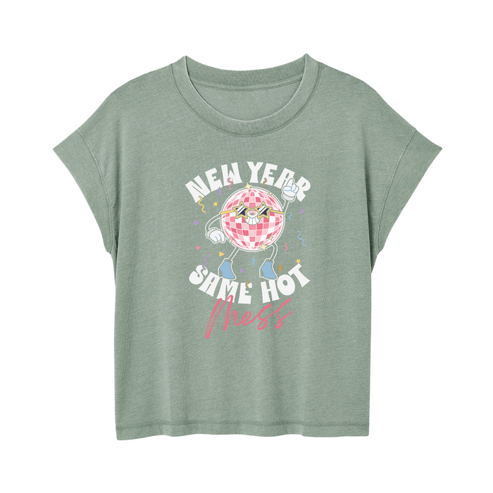 Womens Small Sage Style_T-Shirt