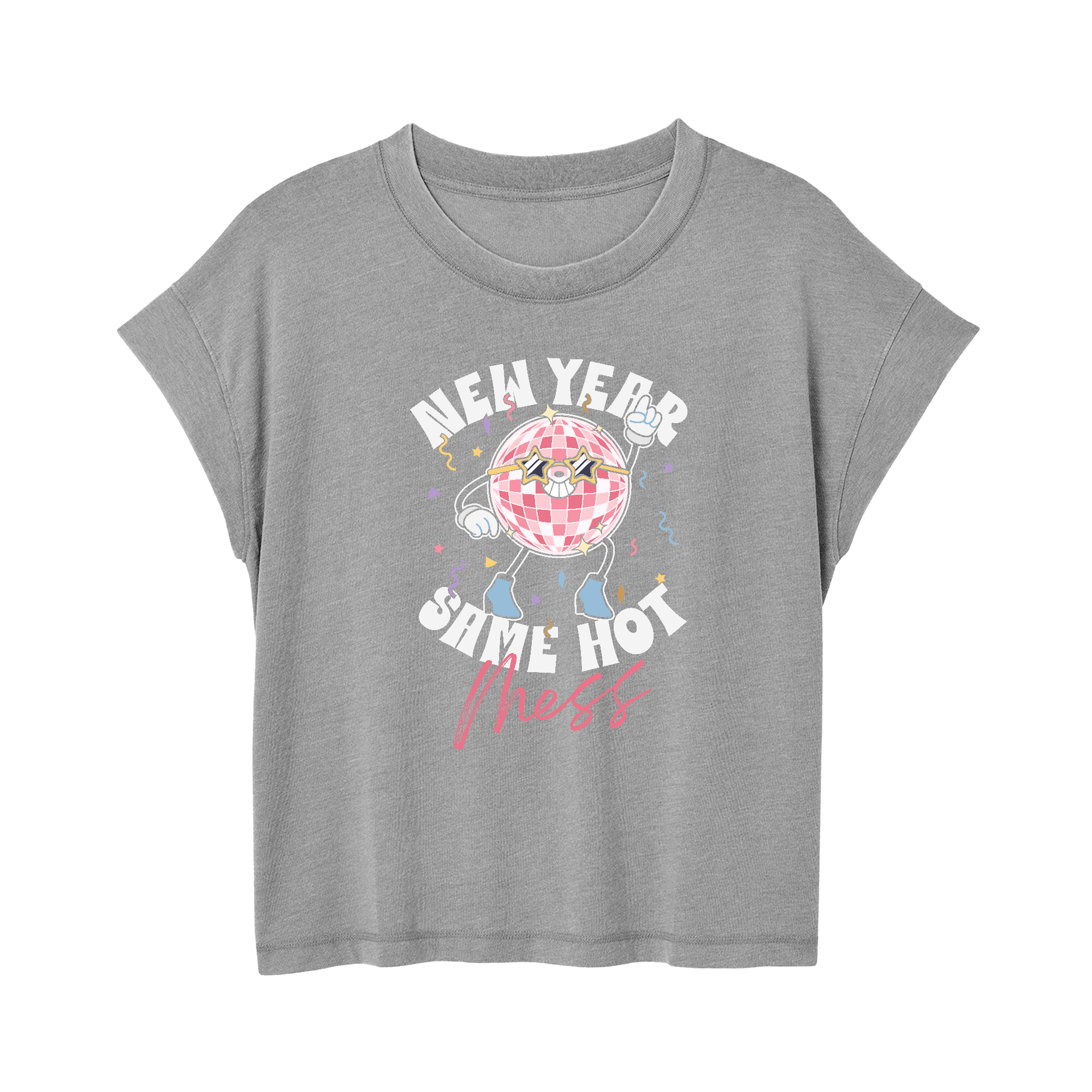 Womens Small Grey Style_T-Shirt