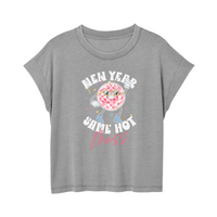 Womens Small Grey Style_T-Shirt