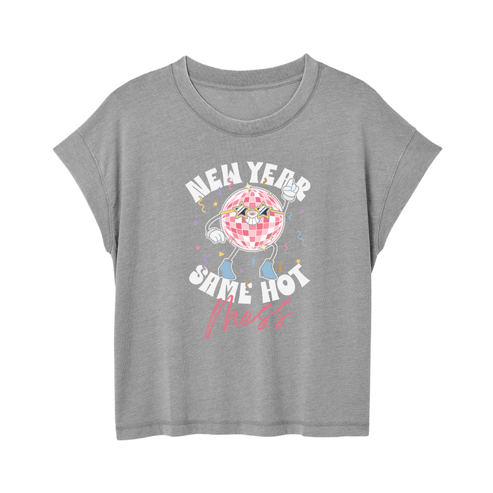 Womens Small Grey Style_T-Shirt
