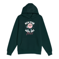 Unisex Small Sport Green Pullover Hooded Sweatshirt