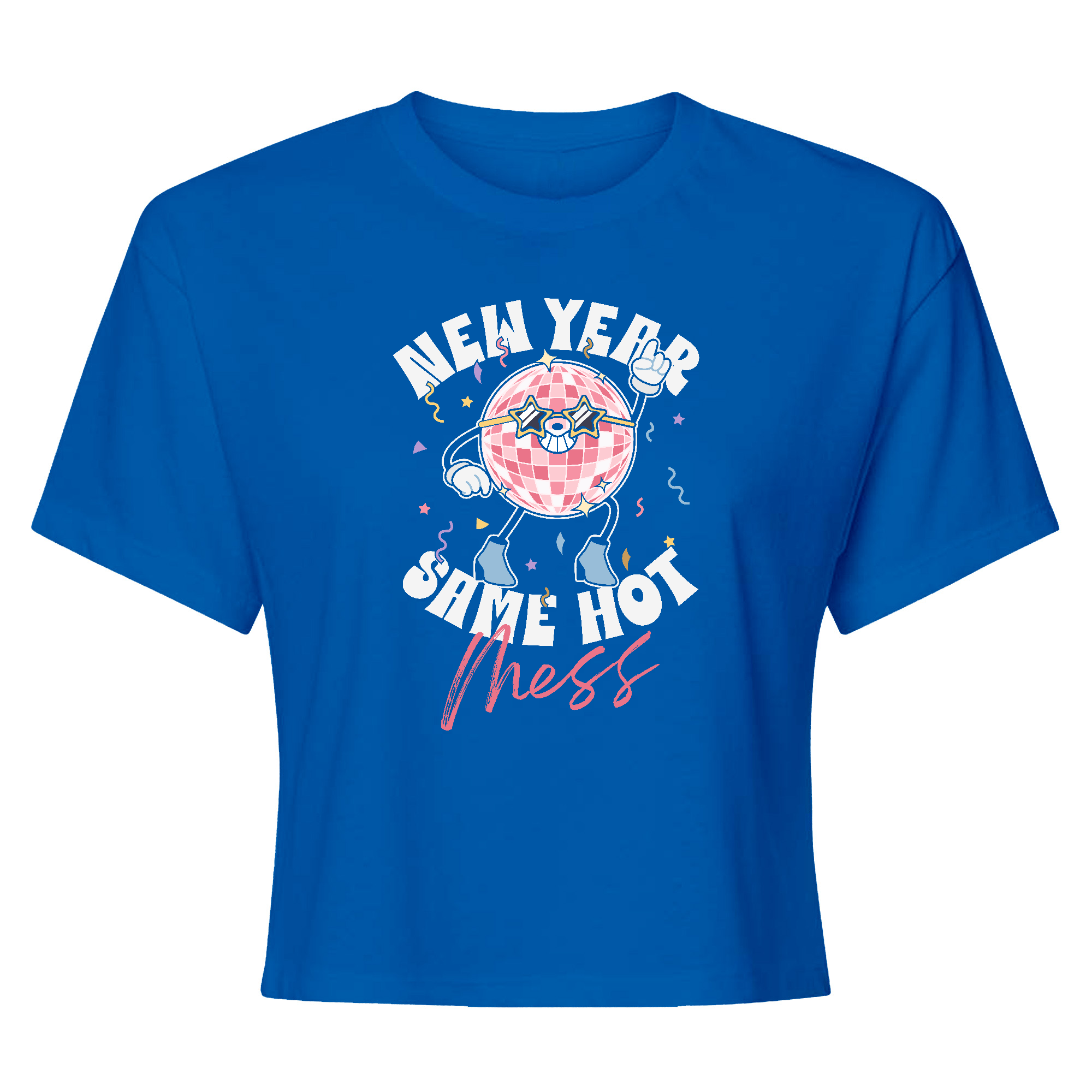 Womens X-Small Royal Style_T-Shirt