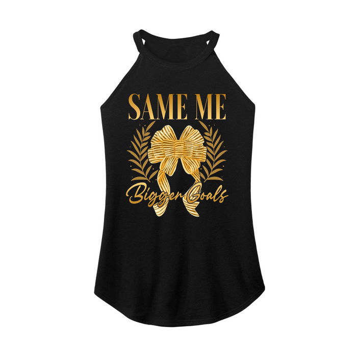 Womens X-Small Black Rocker Tank Top