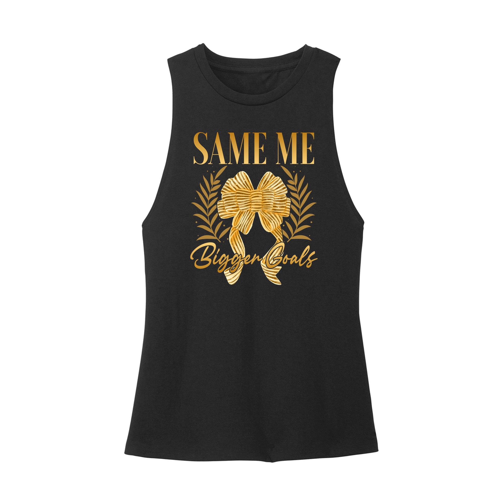 Womens X-Small Black Muscle Tank