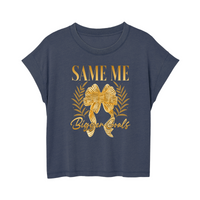 Womens Small Navy Style_T-Shirt