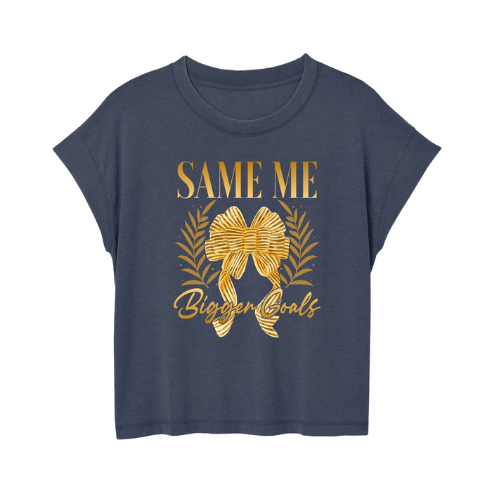Womens Small Navy Style_T-Shirt