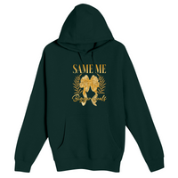 Unisex Small Sport Green Pullover Hooded Sweatshirt