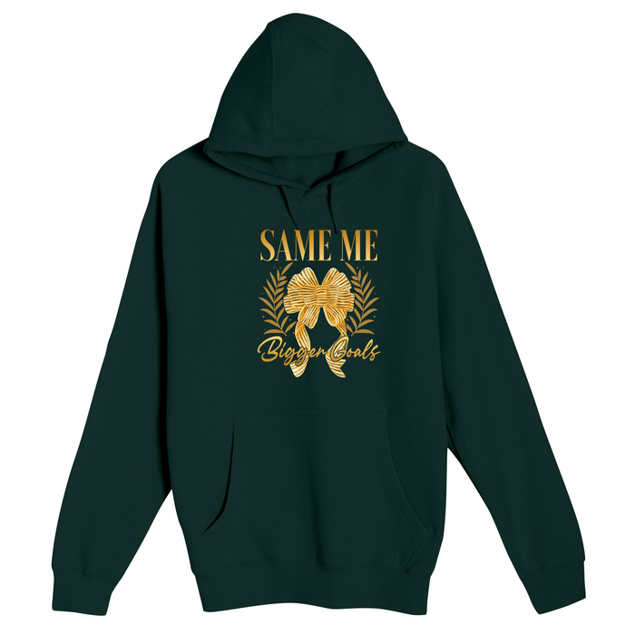 Unisex Small Sport Green Pullover Hooded Sweatshirt