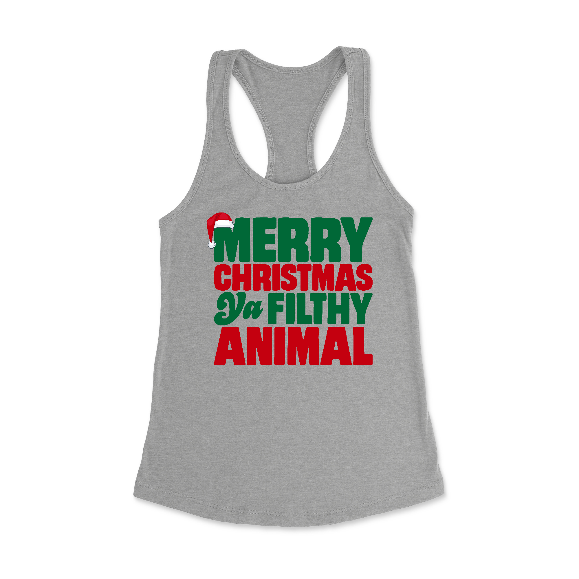 Womens X-Small Heather Gray Style_Tank Top