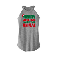 Womens X-Small Heather Gray Tank Top