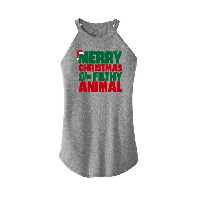 Womens X-Small Heather Gray Tank Top