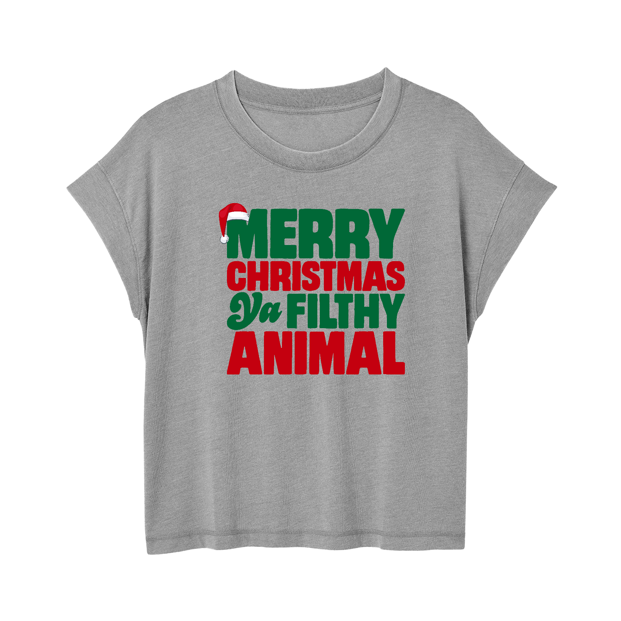 Womens Small Grey Style_T-Shirt