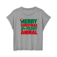 Womens Small Grey Style_T-Shirt