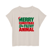 Womens Small Natural Style_T-Shirt