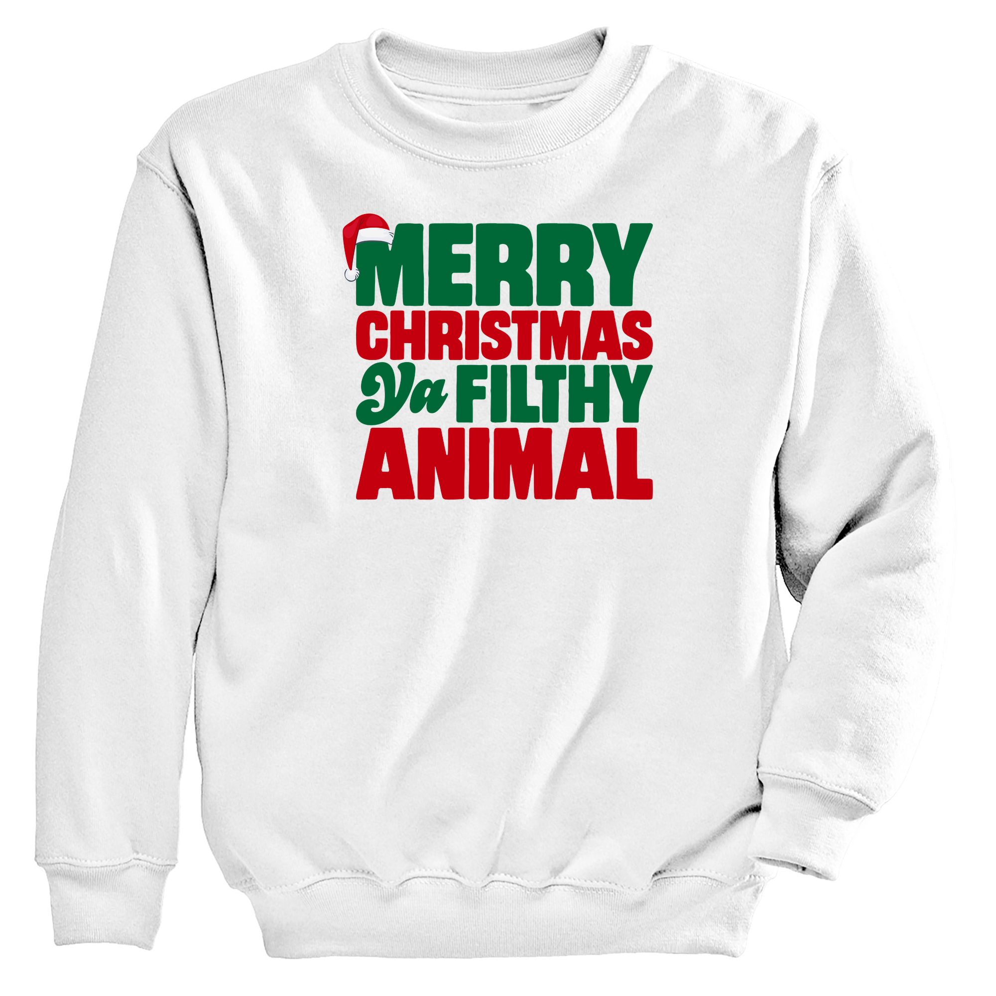 Womens Small White Style_Crewneck