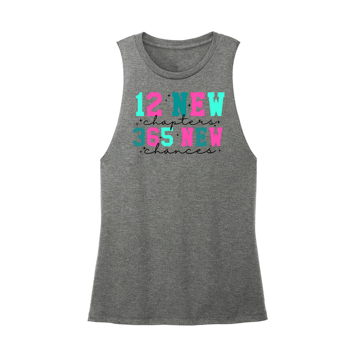 Womens X-Small Dark Gray Muscle Tank