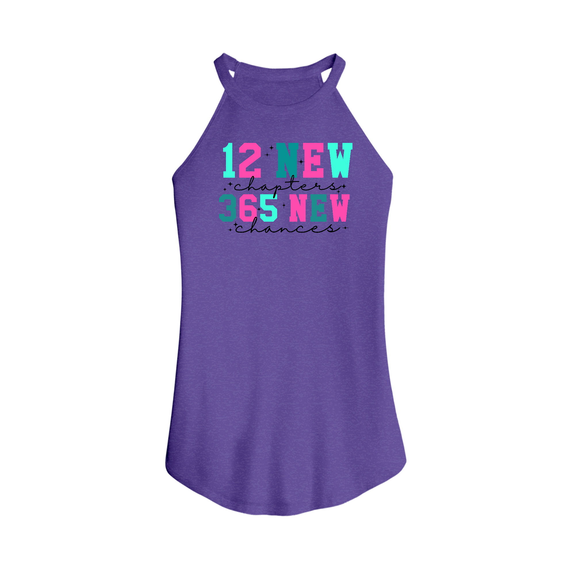Womens X-Small Purple Tank Top