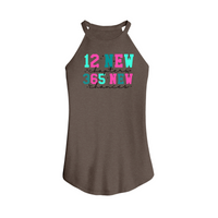 Womens X-Small Brown Tank Top