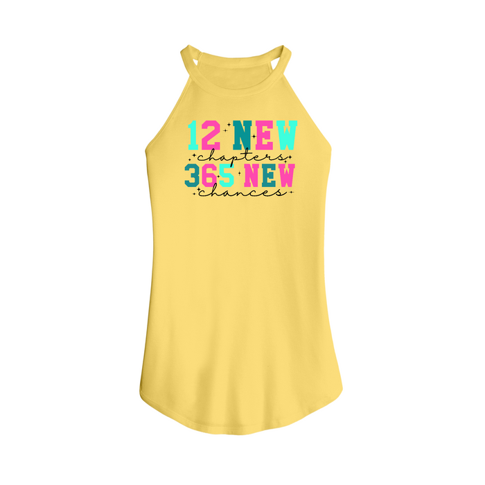 Womens X-Small Yellow Tank Top