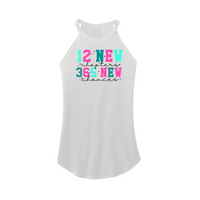 Womens X-Small White Tank Top