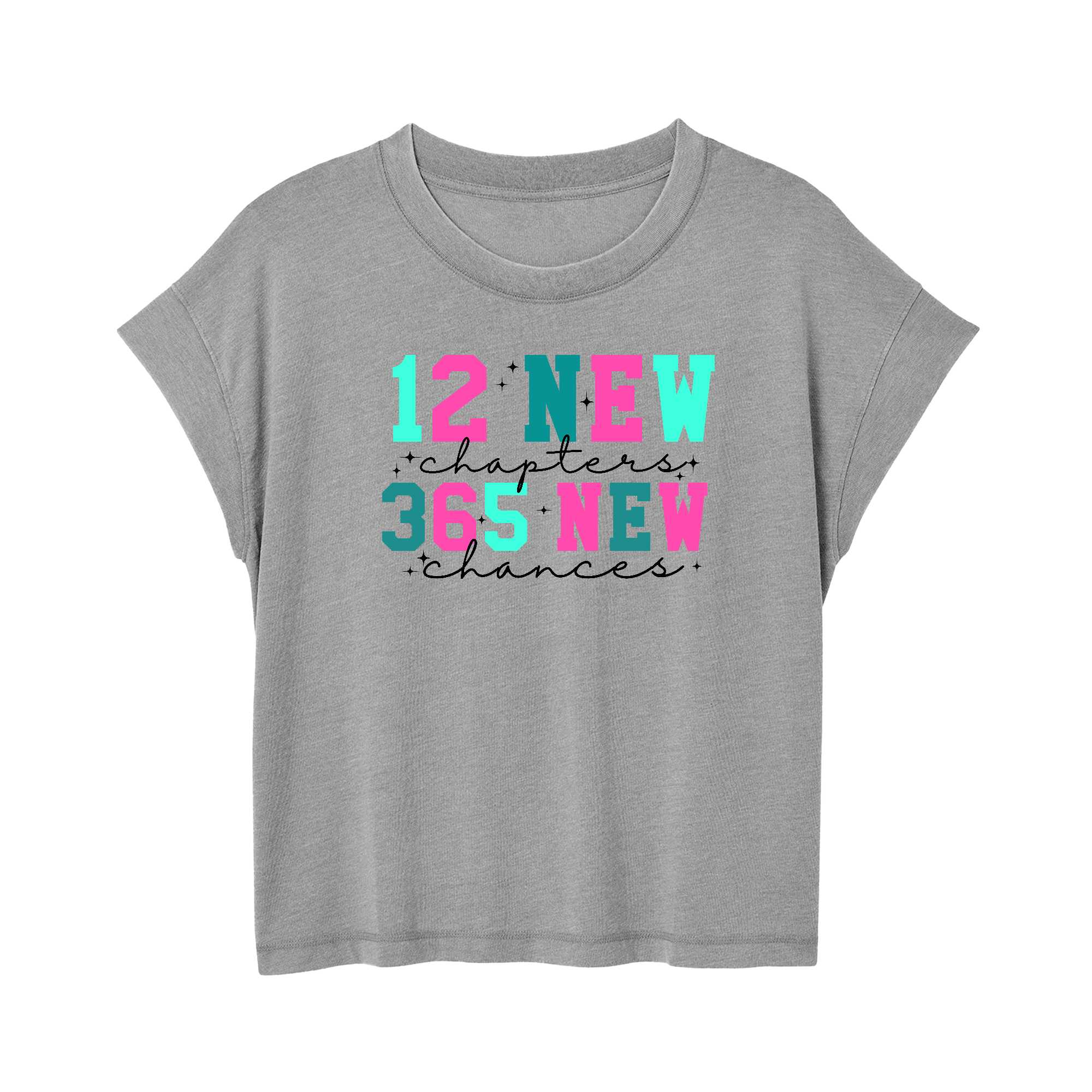 Womens Small Grey Style_T-Shirt