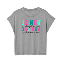 Womens Small Grey Style_T-Shirt