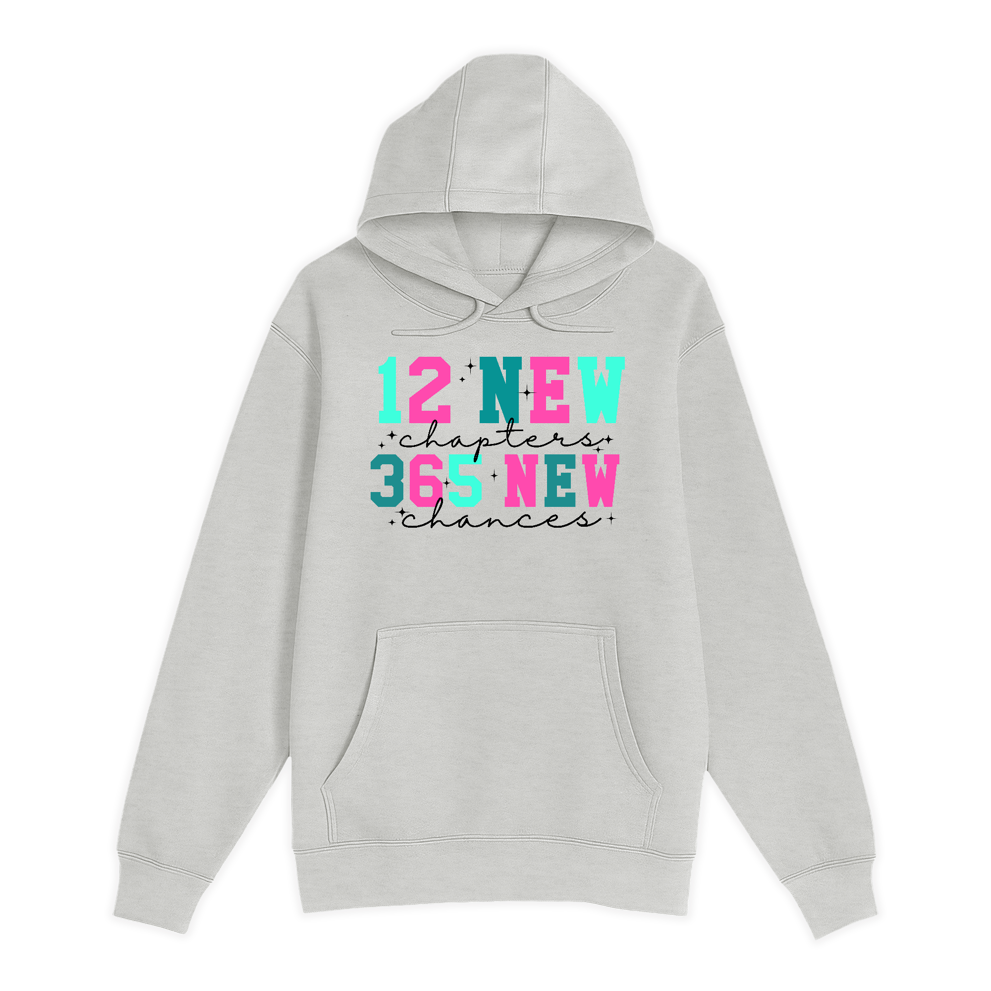 Unisex Small Oatmeal Pullover Hooded Sweatshirt